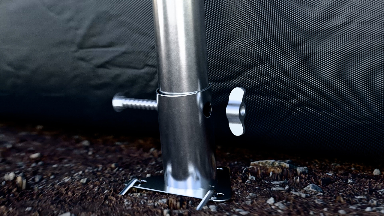 亚马逊户外车棚视频一套