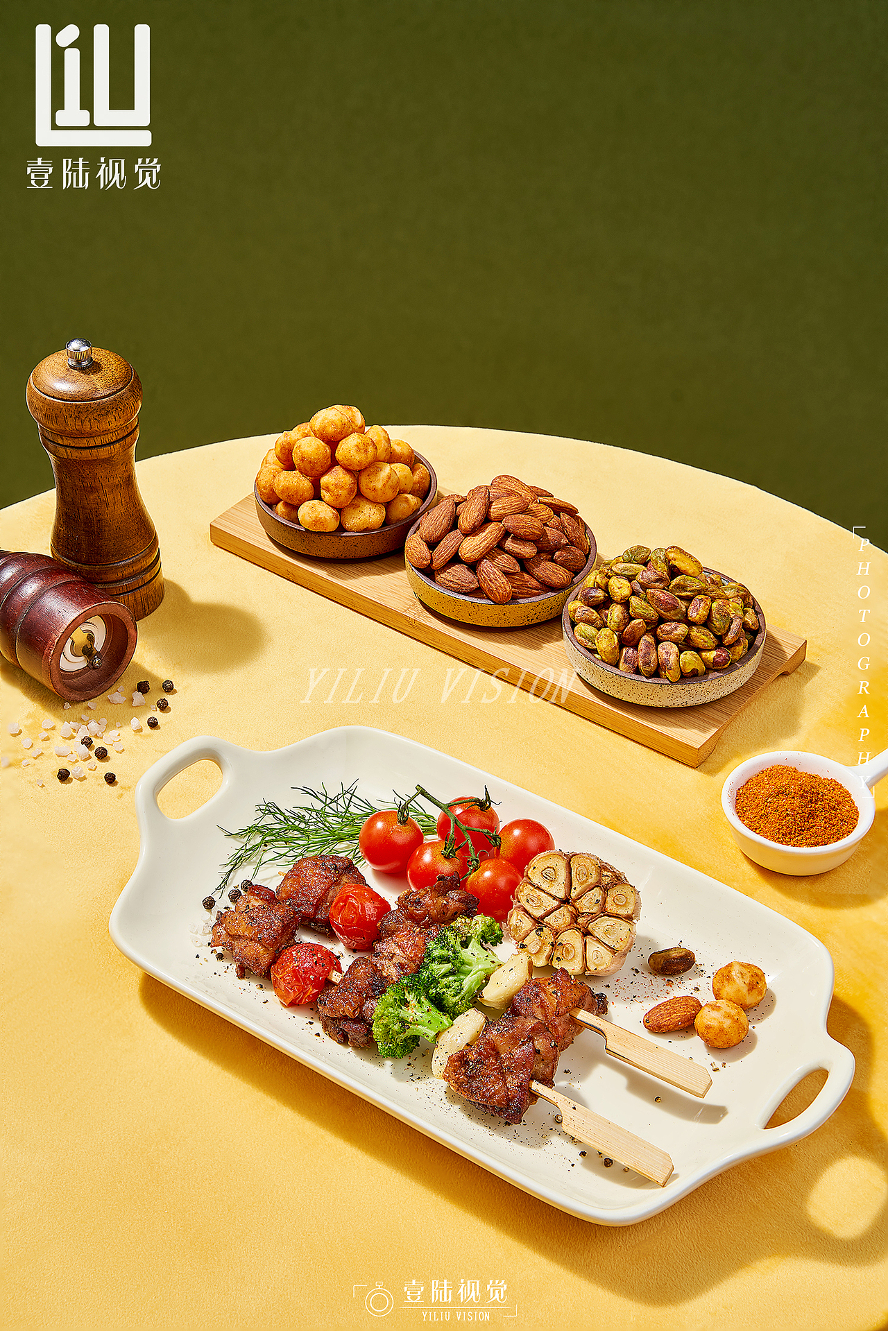 美食摄影 | 小浣熊坚果 | 天虹食品X壹陆视觉