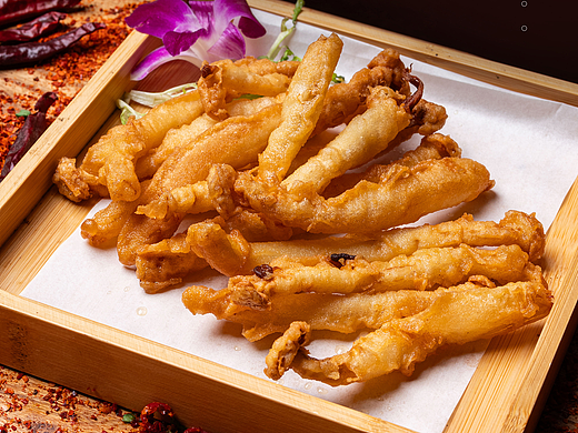 烧烤小吃 美食摄影拍摄 鸡腿火腿夜宵火锅产品菜单拍摄