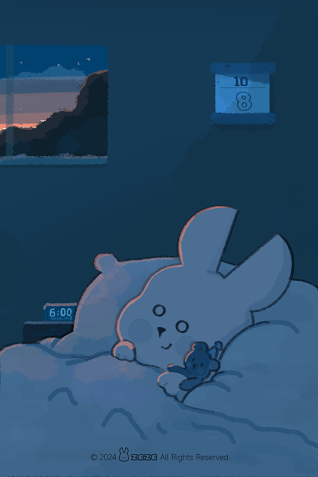 ZEZEの國慶假期
<br>Day7. 只要不睡覺,假期就還在!