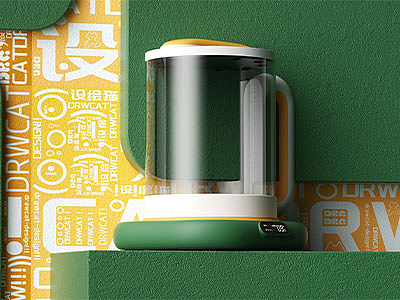 电热水壶设计 | Electric Kettle Design