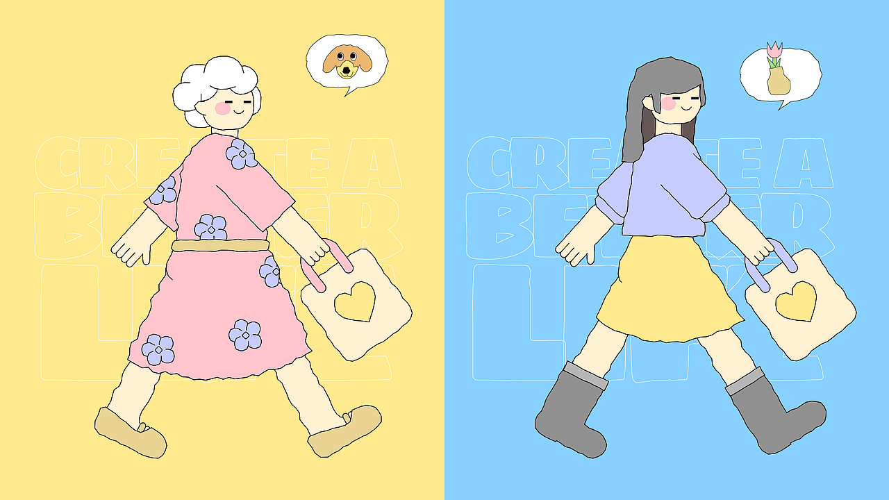 共创美好生活 | 邻里间的集市