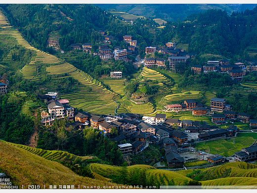 桂林 龙脊梯田｜秋收将至 靠山吃山