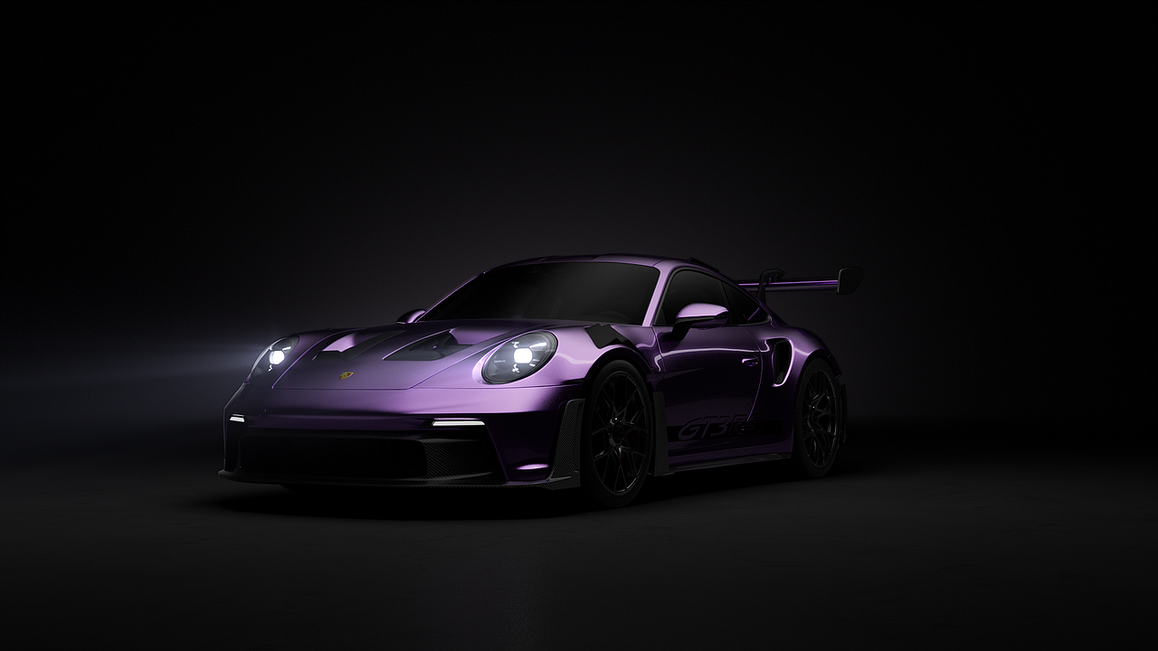 PORSCHE911 GT3 RS（图ZMzc4MjEzMDU2） - 产品 - 站酷设计师Moses亮原创素材 - 站酷ZCOOL