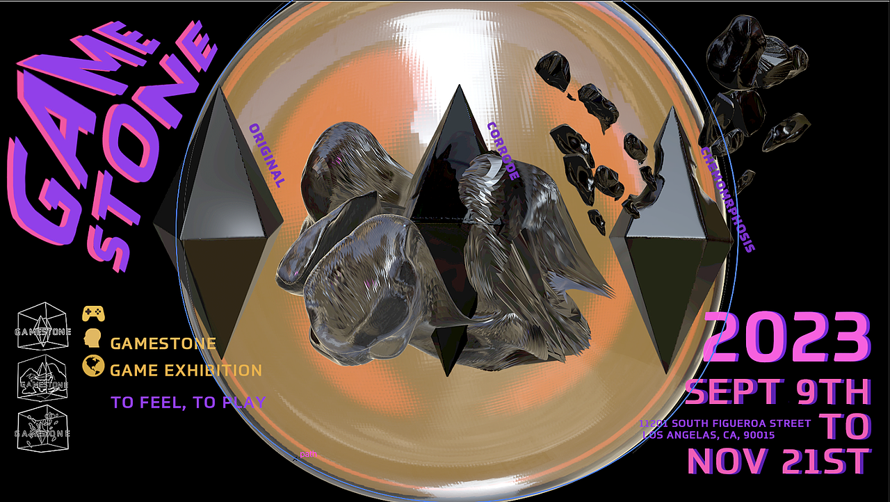 GameStone游戏展览视觉