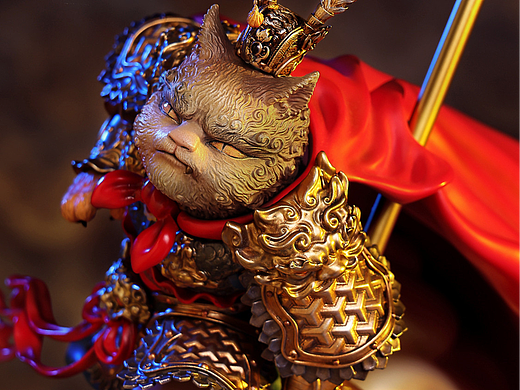 仙猫狸将之悟空GK