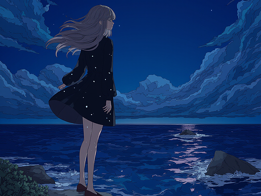 插画风格模型
