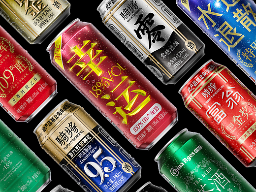 易拉罐包装设计Cans Packaging Design - ①