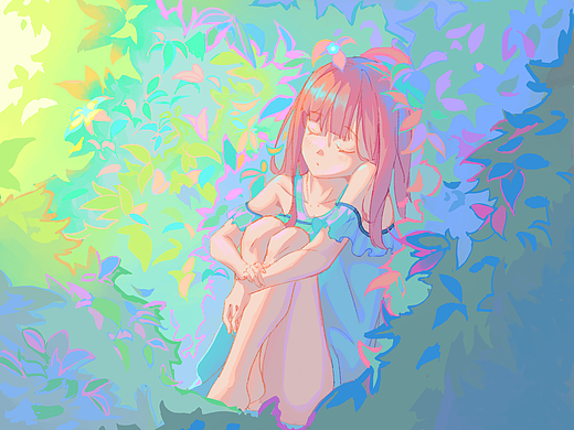 色彩练习