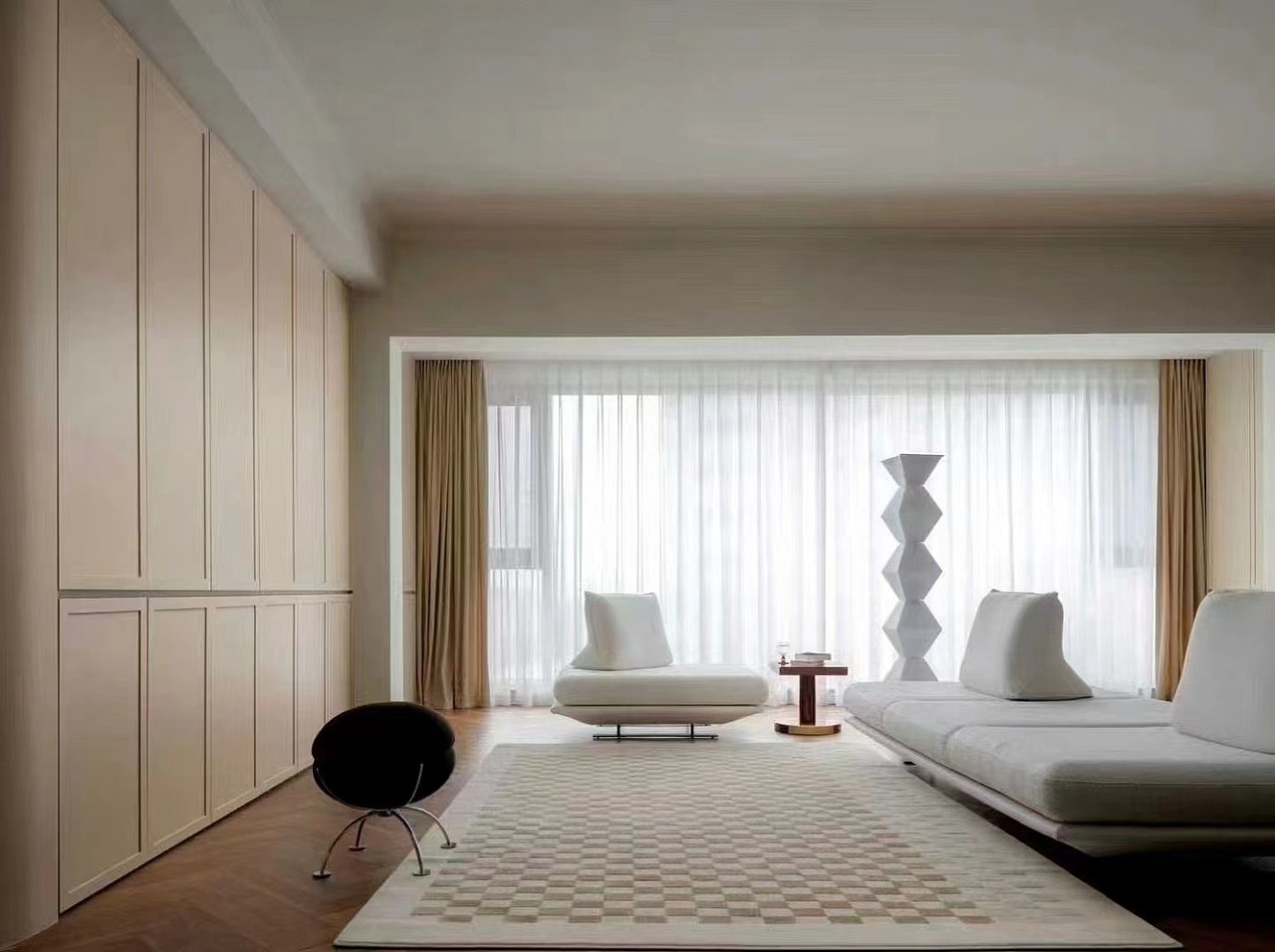 捕获情绪价值148㎡的理想居所⬇️