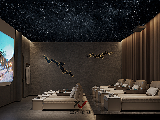 工装-现代会所——低调而又不失奢华