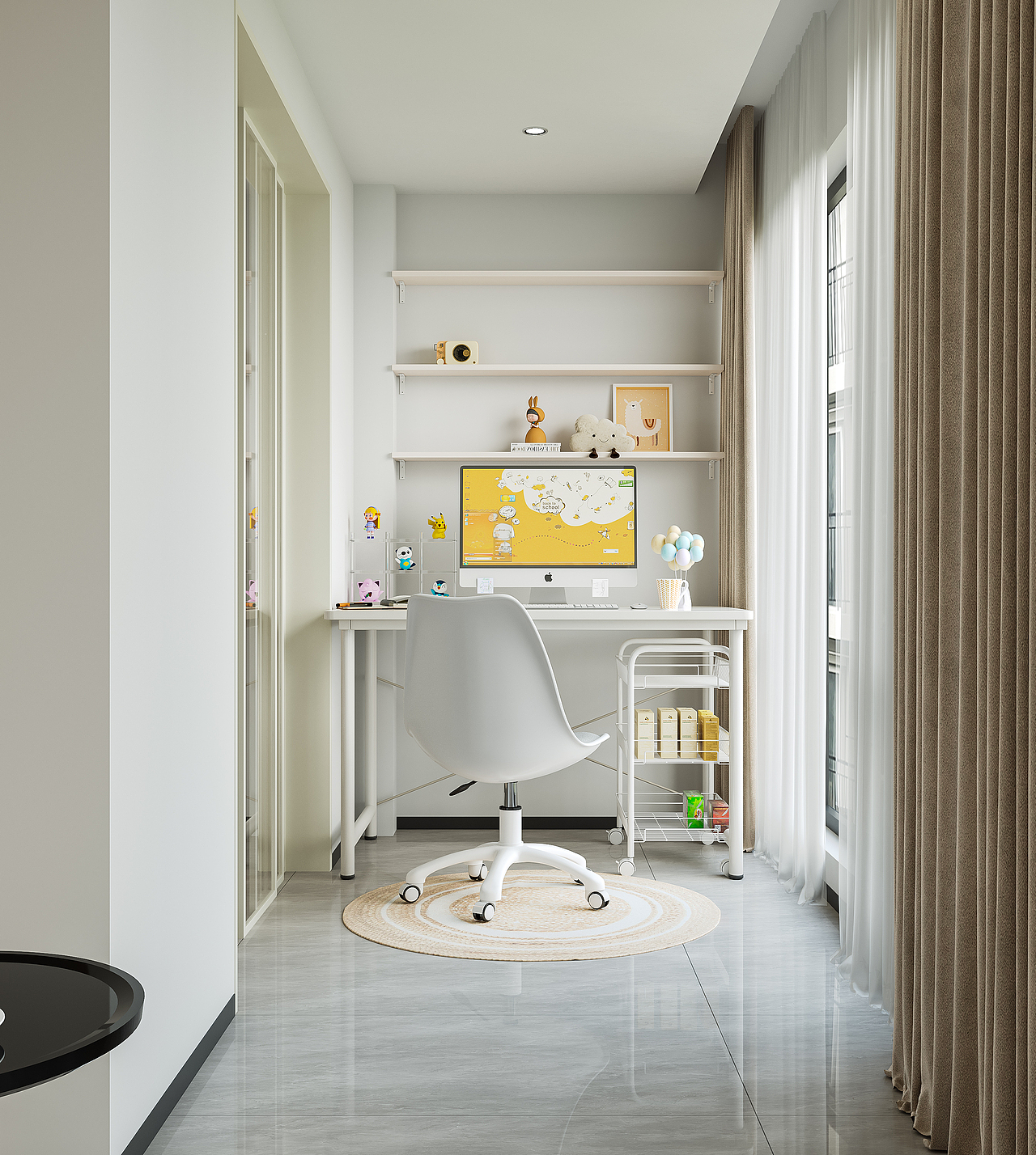 奶油风——家装效果图