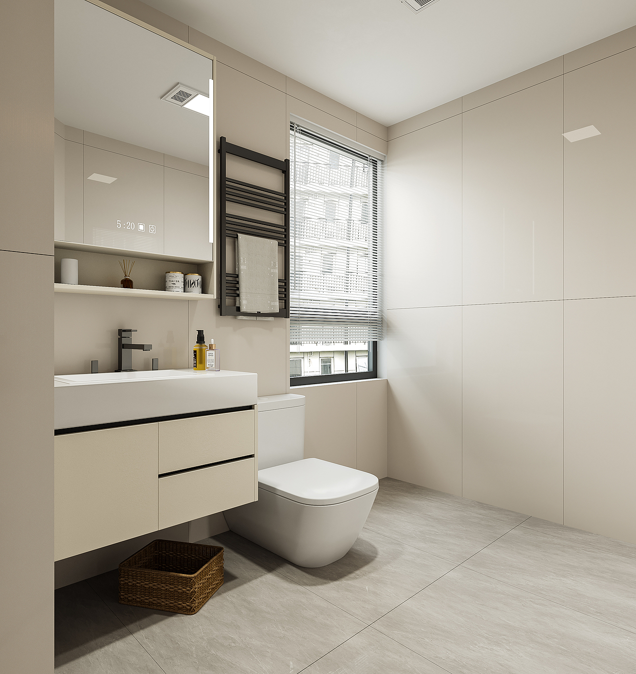 奶油风——家装效果图