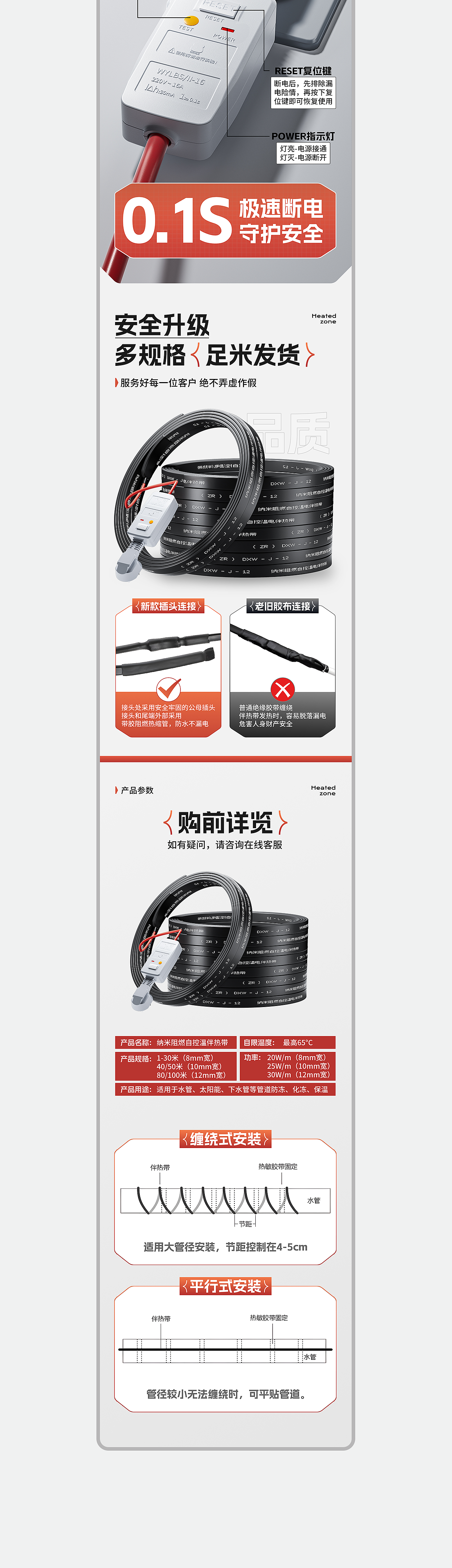 五金工具详情页-伴热带渲染记录