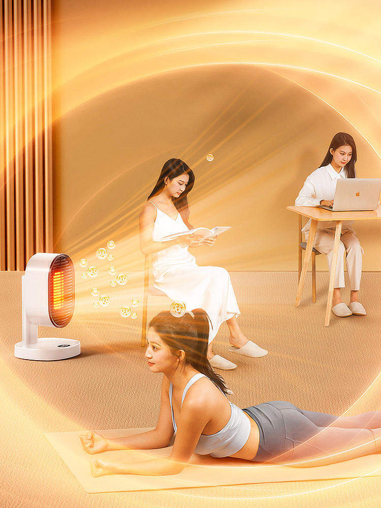 暖风机 |小家电 X 渲染