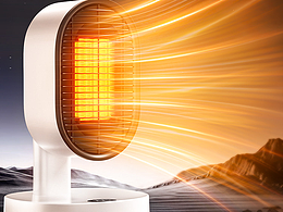 暖风机 ｜小家电 X 渲染