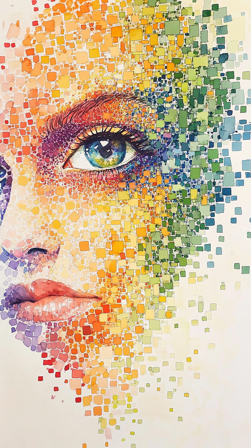 色卡?不人脸色卡