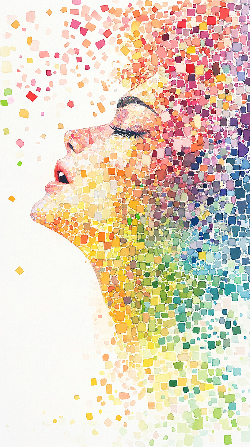 色卡?不人脸色卡