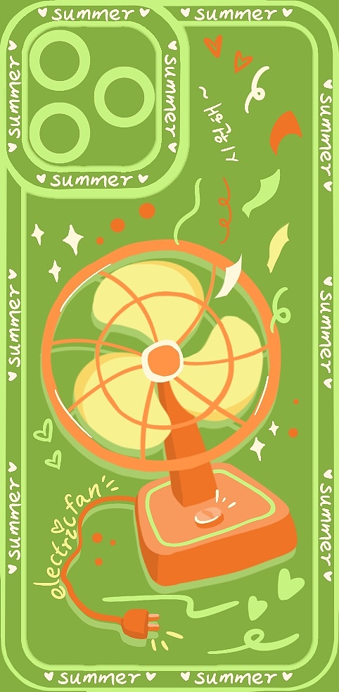 夏日乐园（图ZMzc4MjMxOTk2） - 商业插画 - 站酷设计师黄绵袄子hx原创素材 - 站酷ZCOOL