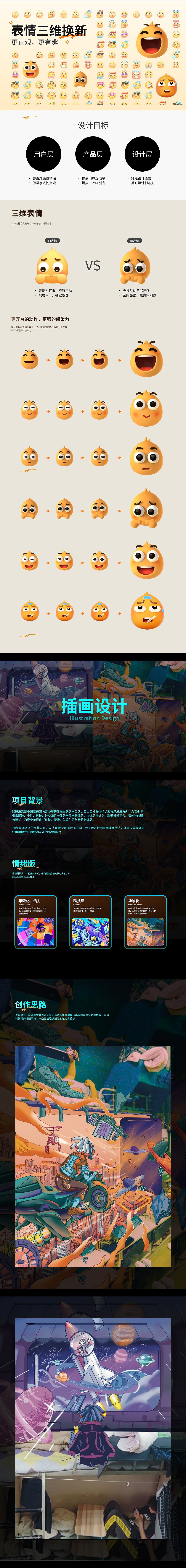 视觉设计作品集(2025秋招)