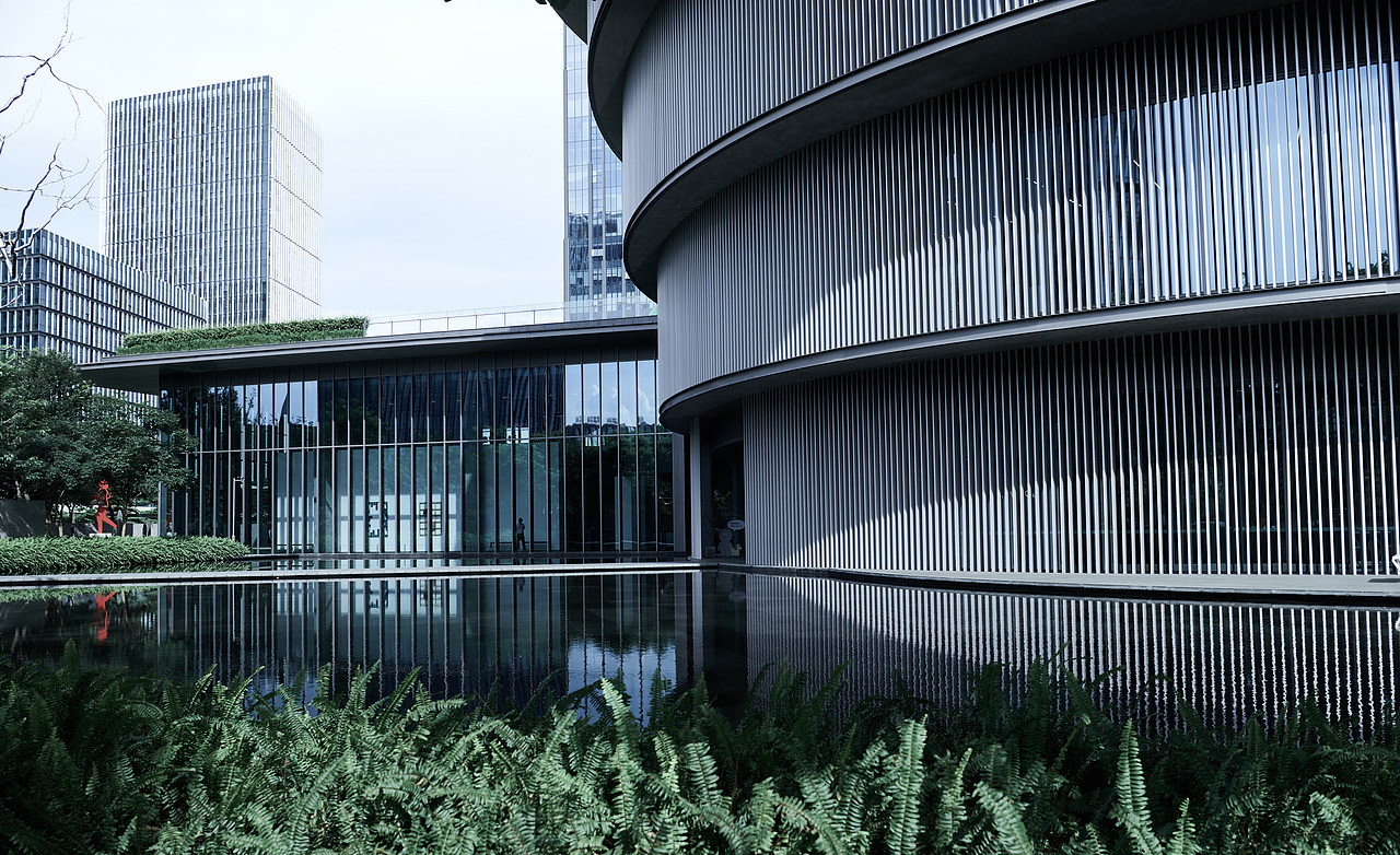 和美术馆 HE ART MUSEUM 建筑摄影（图ZMzc4MjM1ODEy） - 环境/建筑摄影 - 站酷设计师修图设计amao原创素材 - 站酷ZCOOL