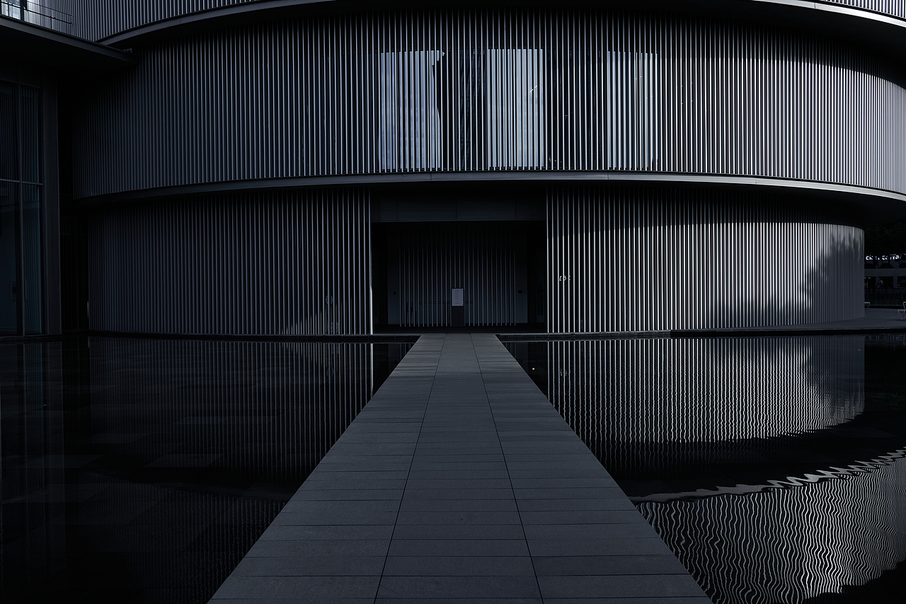 和美术馆 HE ART MUSEUM 建筑摄影