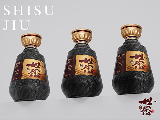 世俗-繁花酒包装