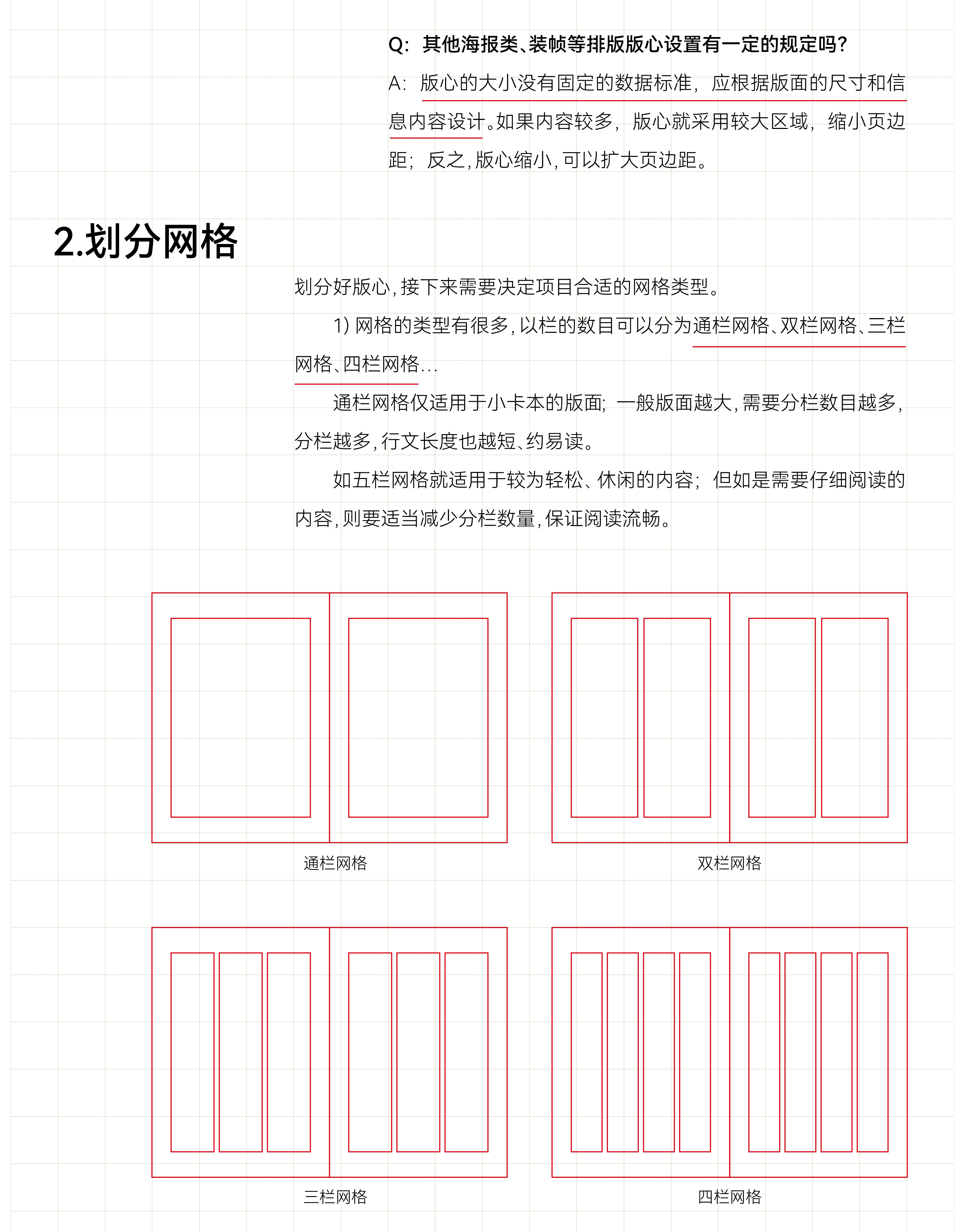 网格系统(中)（图ZMzc4MjQwODY0） - 品牌 - 站酷设计师林夕设计原创素材 - 站酷ZCOOL