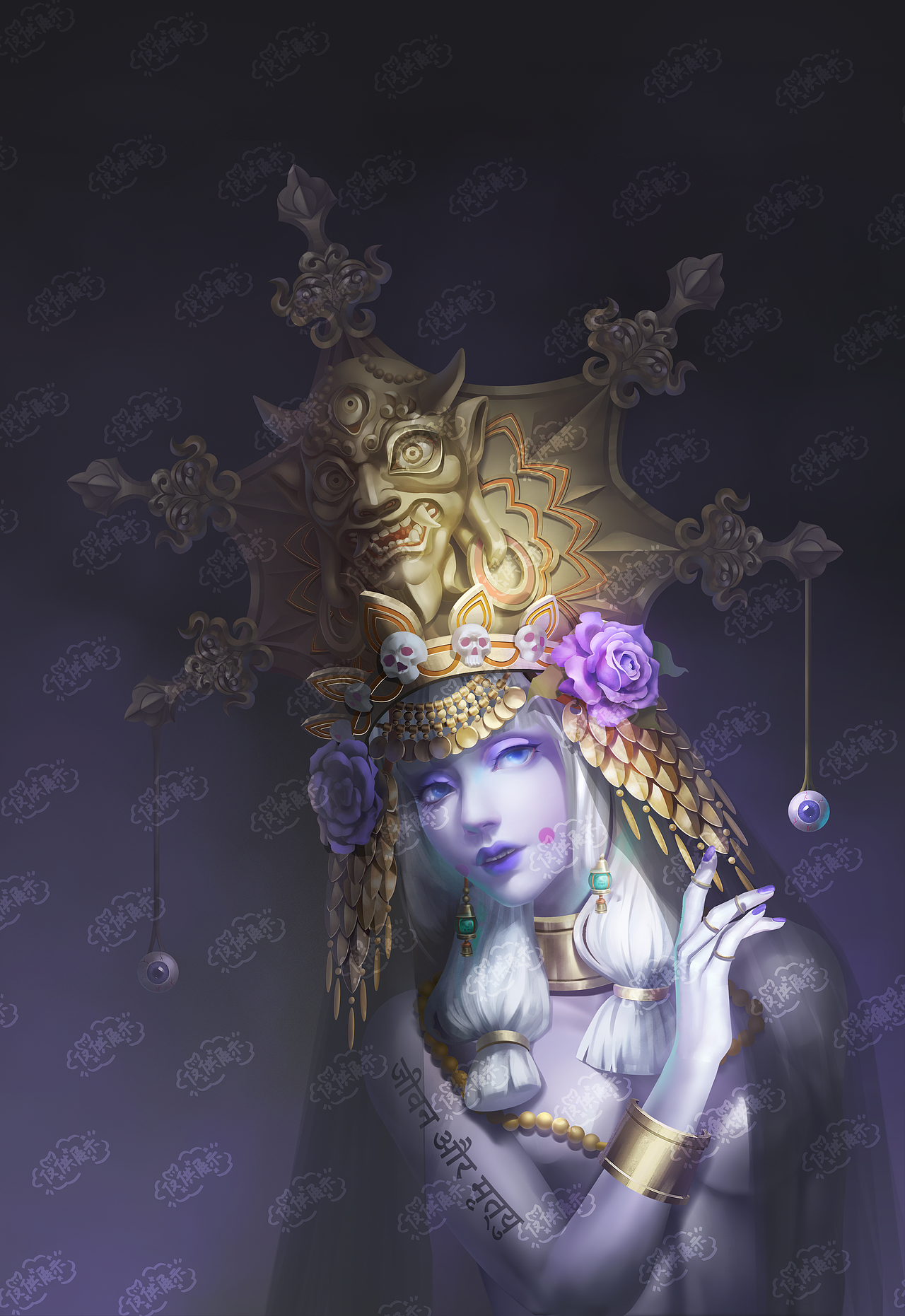 女巫（图ZMzc4MjQyNzg4） - 游戏原画 - 站酷设计师Cecilia惜汐原创素材 - 站酷ZCOOL