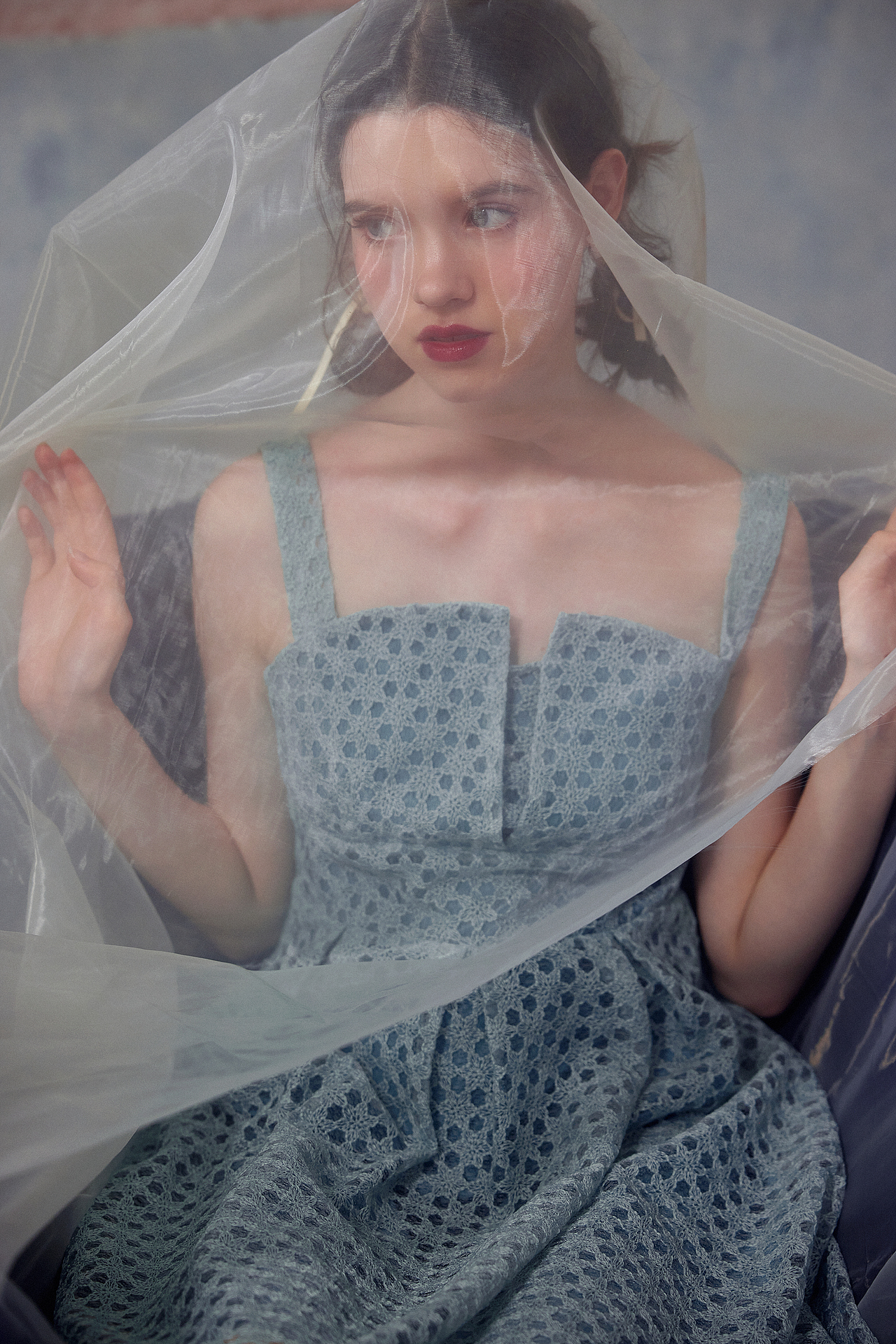 油画中的少女|女装形象拍摄|商业拍摄|平面视觉