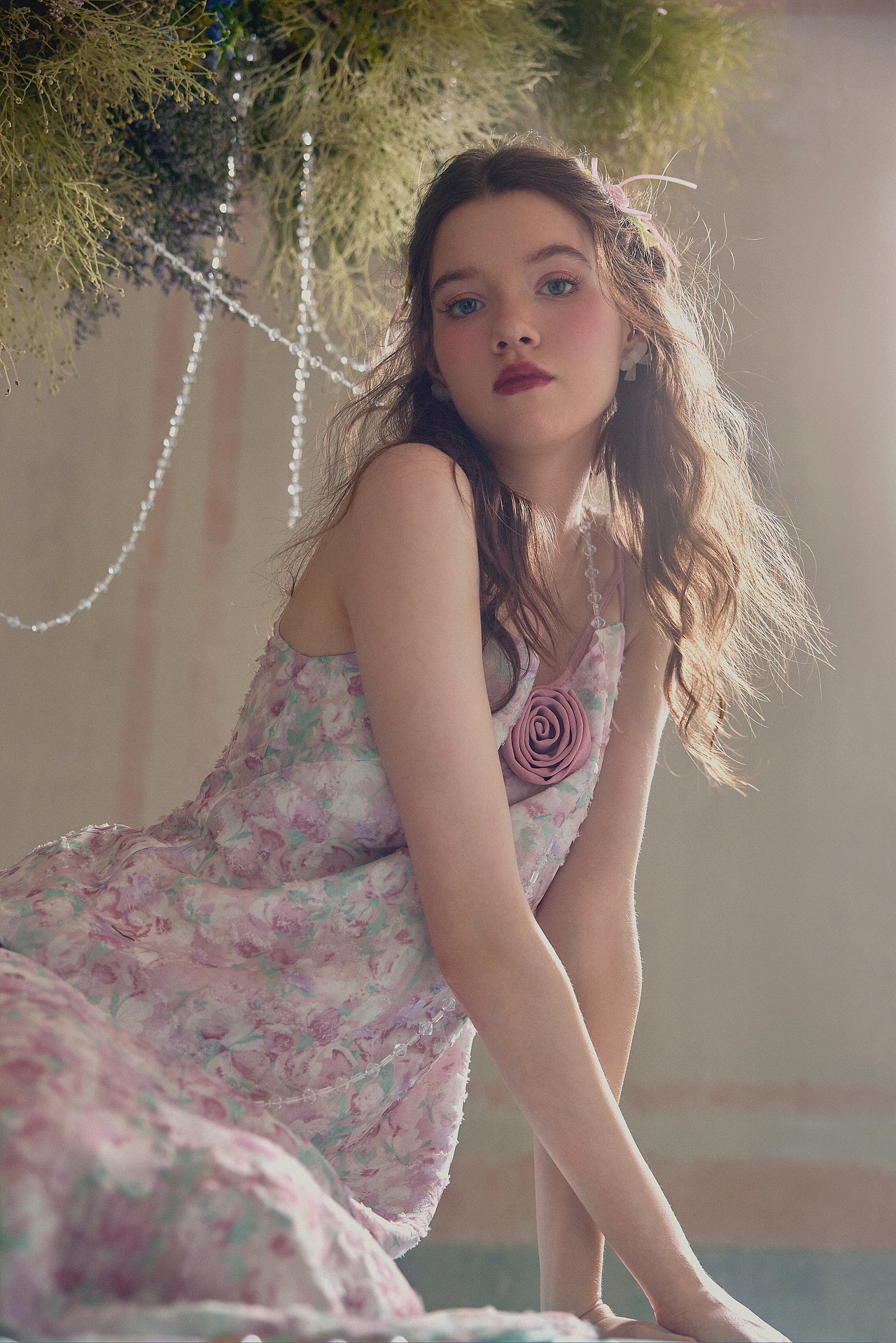 油画中的少女|女装形象拍摄|商业拍摄|平面视觉