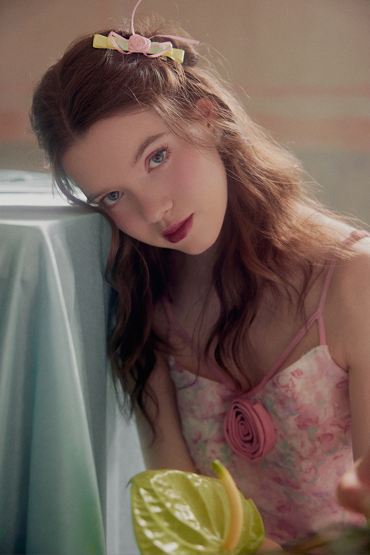 油画中的少女|女装形象拍摄|商业拍摄|平面视觉