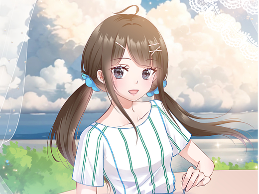 漫画《海与力之歌》扉页