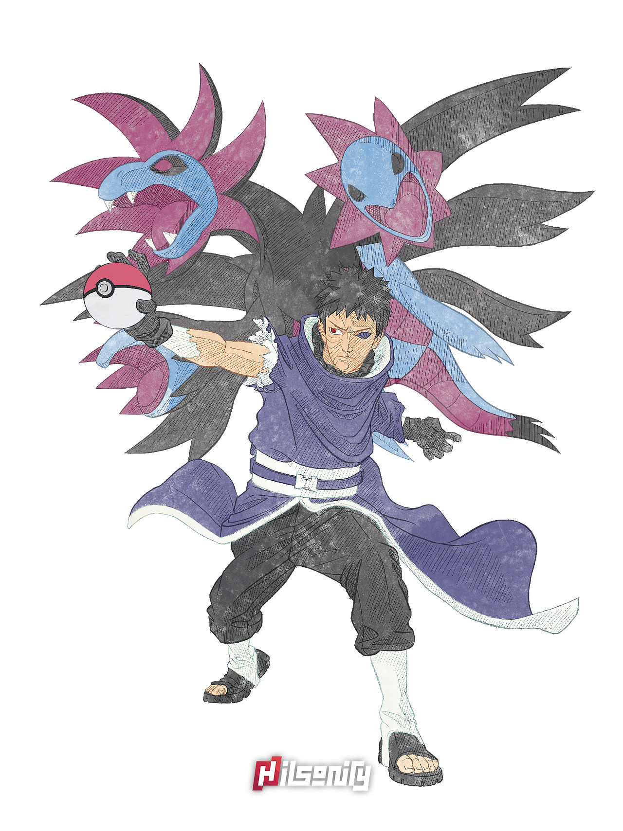 【Poke影】带土 & 三首恶龙