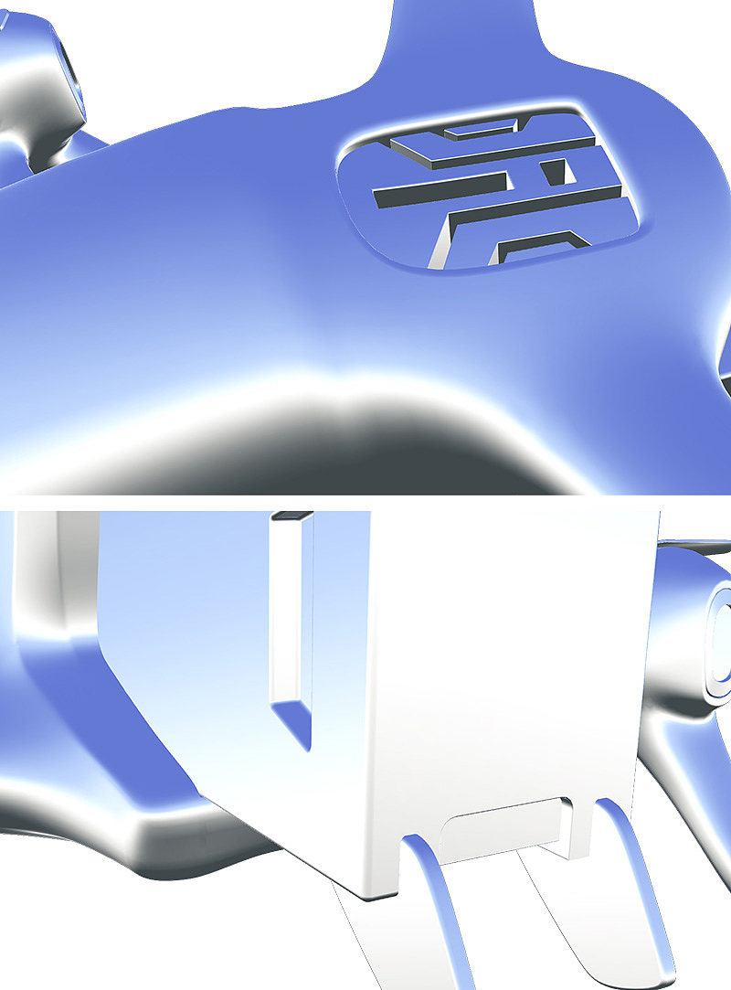 品创学员建模作品-无人机