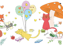 做一只快樂小貓咪閃魔手機(jī)殼