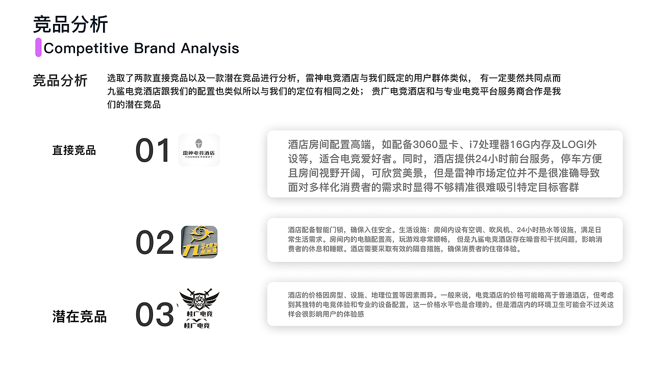 事竞城-竞品分析