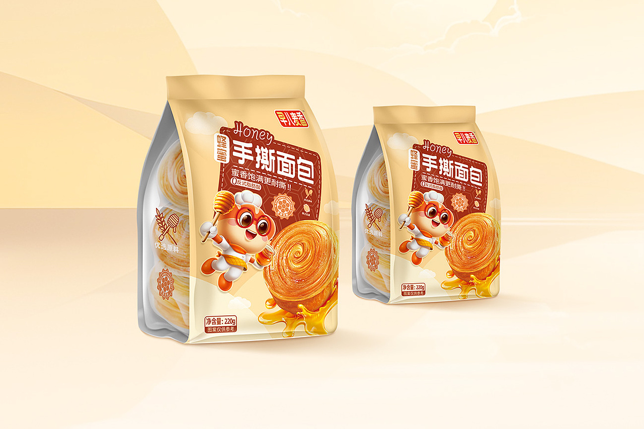 面包包装设计