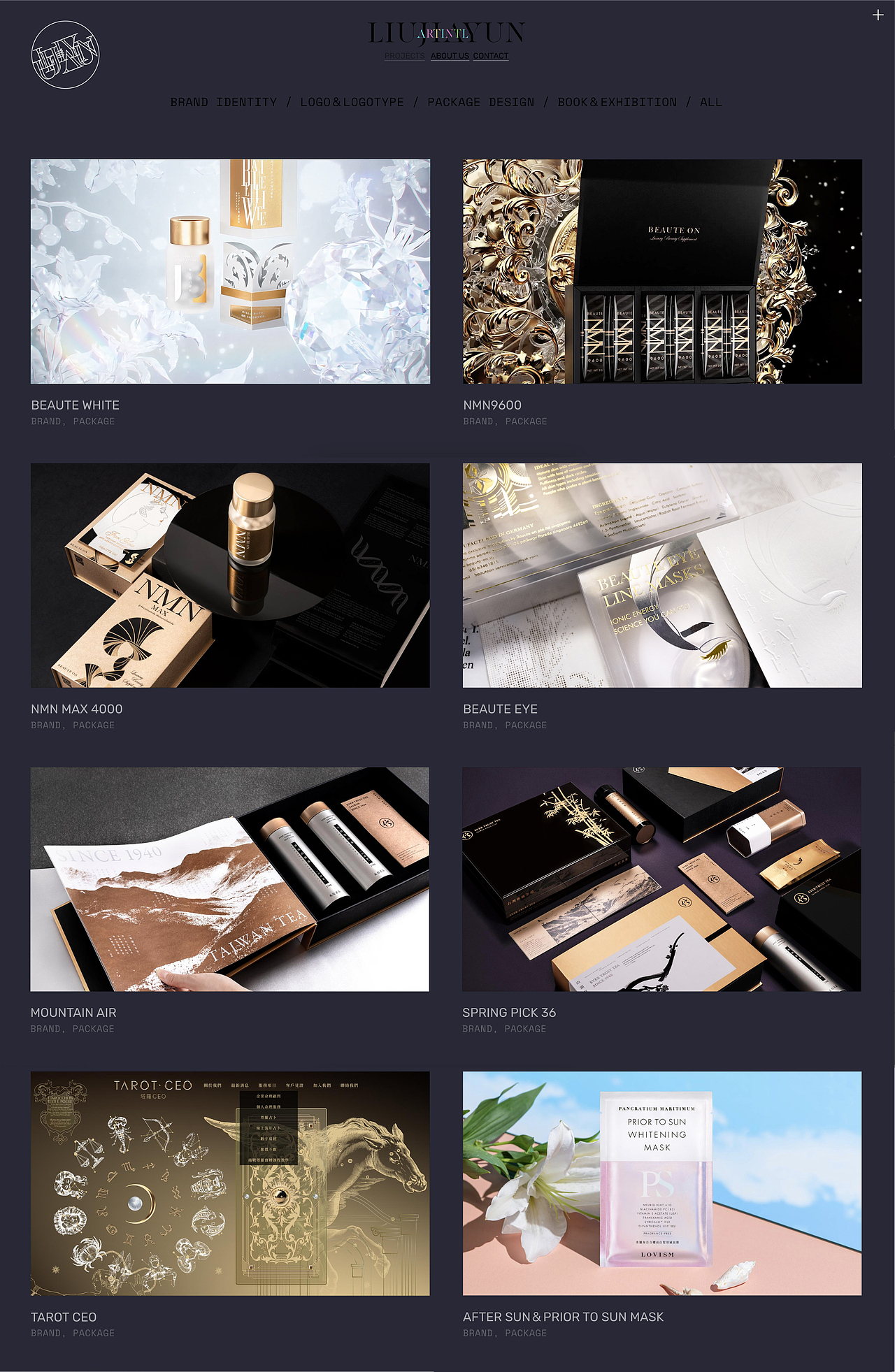 LIUJIAYUN ARTINTL 作品網站全集（图ZMzc4MjU1MjI4） - 品牌 - 站酷设计师劉家芸LIUJIAYUN原创素材 - 站酷ZCOOL