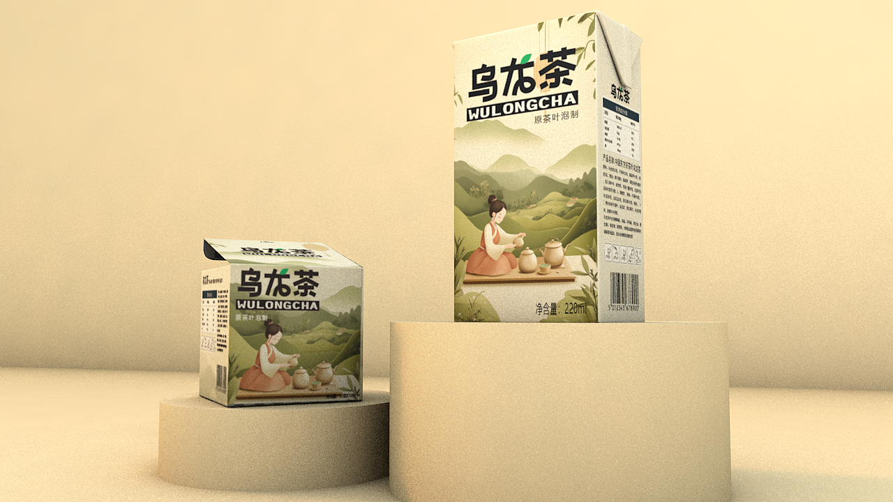 AICGx品牌包装设计