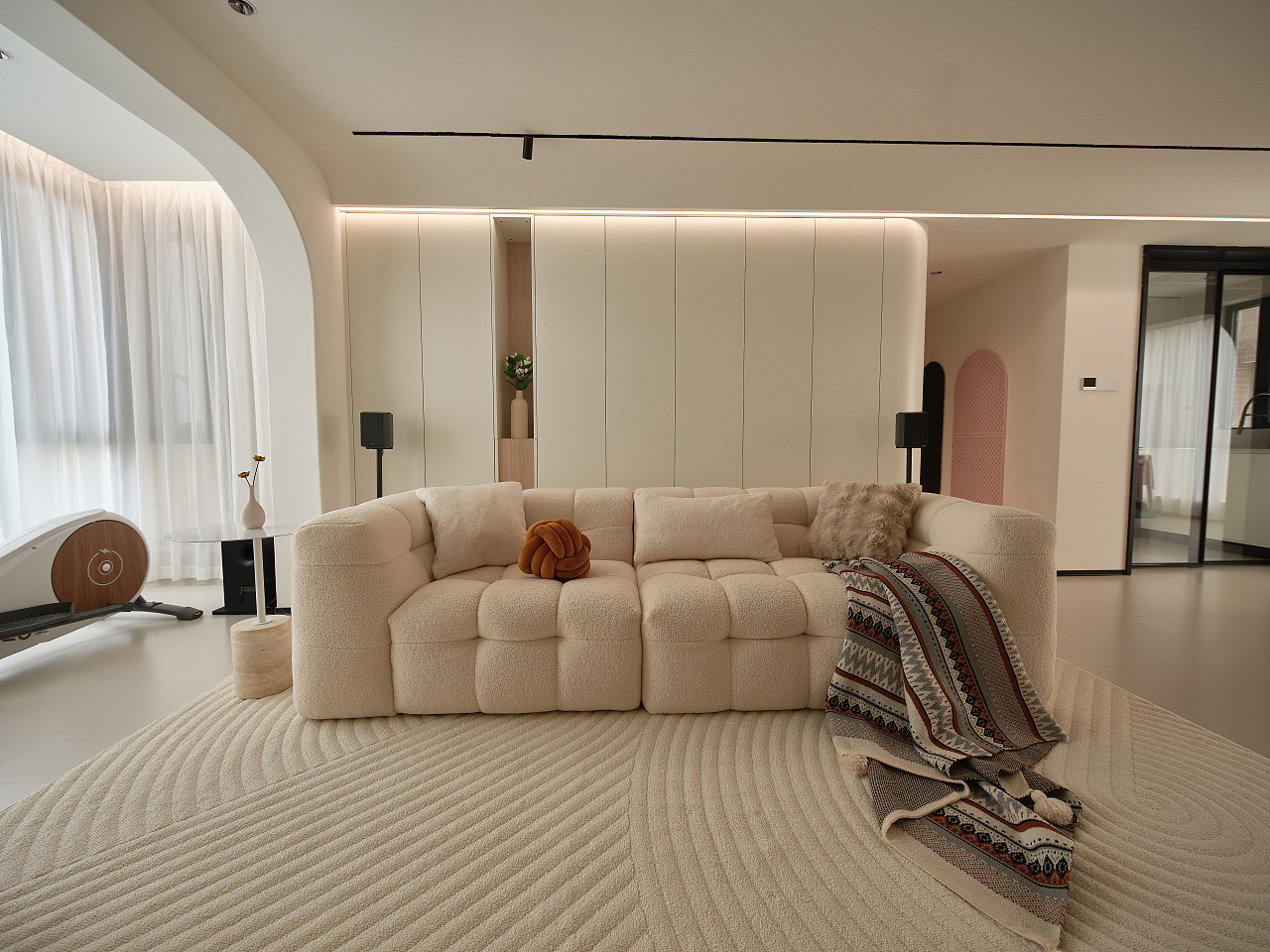 空间摄影|东莞奶油风