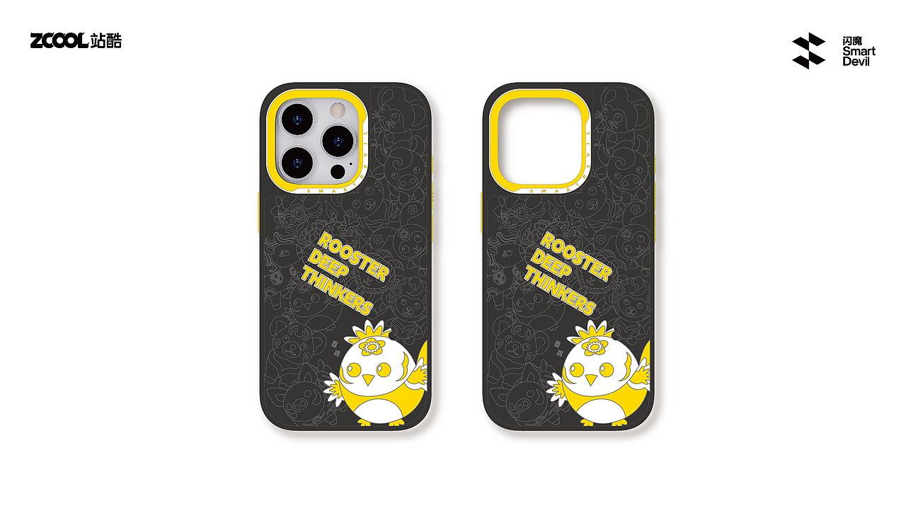 閃魔手機(jī)殼 | 十二生肖（圖ZMzc4MjU2OTgw） - 商業(yè)插畫(huà) - 站酷設(shè)計(jì)師阿東Adong原創(chuàng)素材 - 站酷ZCOOL