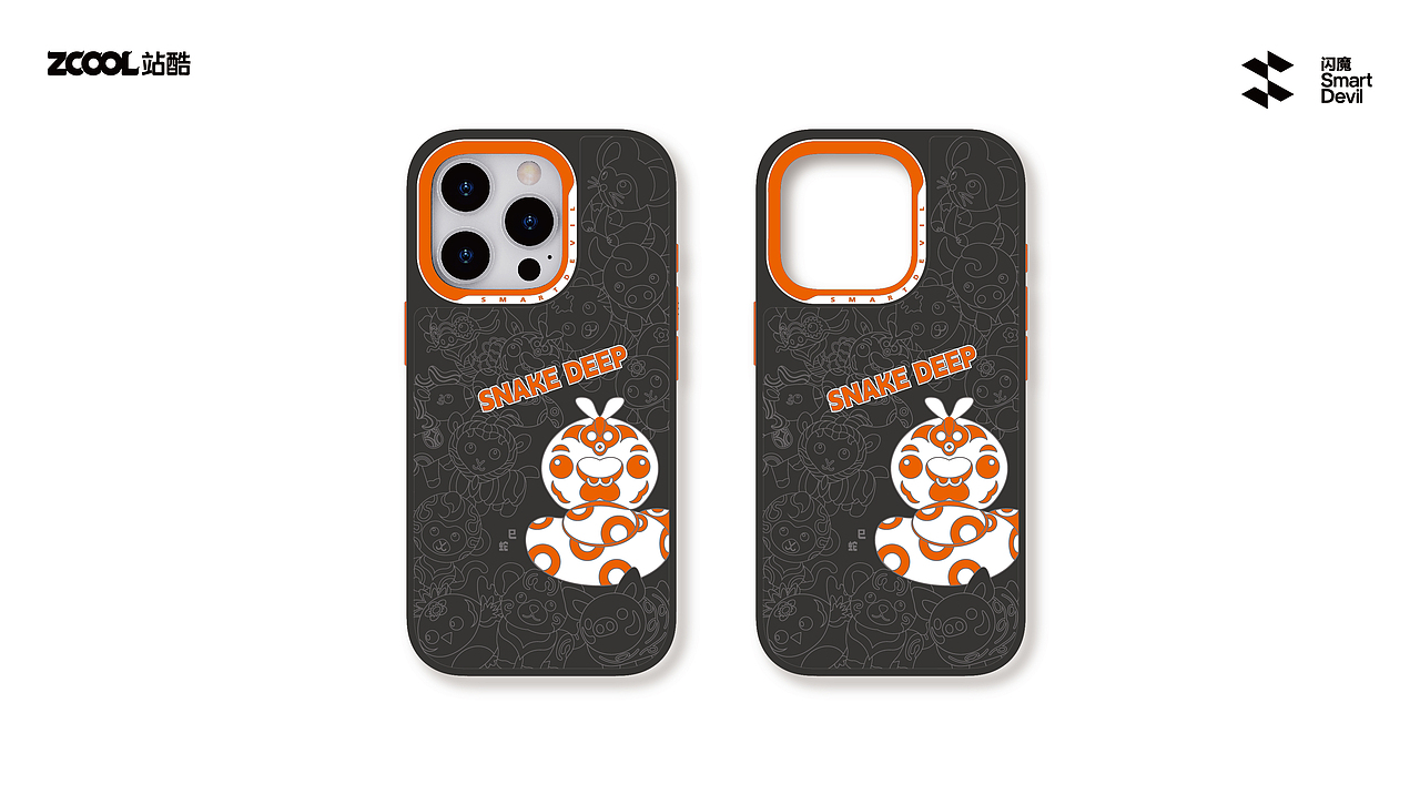 閃魔手機(jī)殼 | 十二生肖（圖ZMzc4MjU2OTky） - 商業(yè)插畫(huà) - 站酷設(shè)計(jì)師阿東Adong原創(chuàng)素材 - 站酷ZCOOL