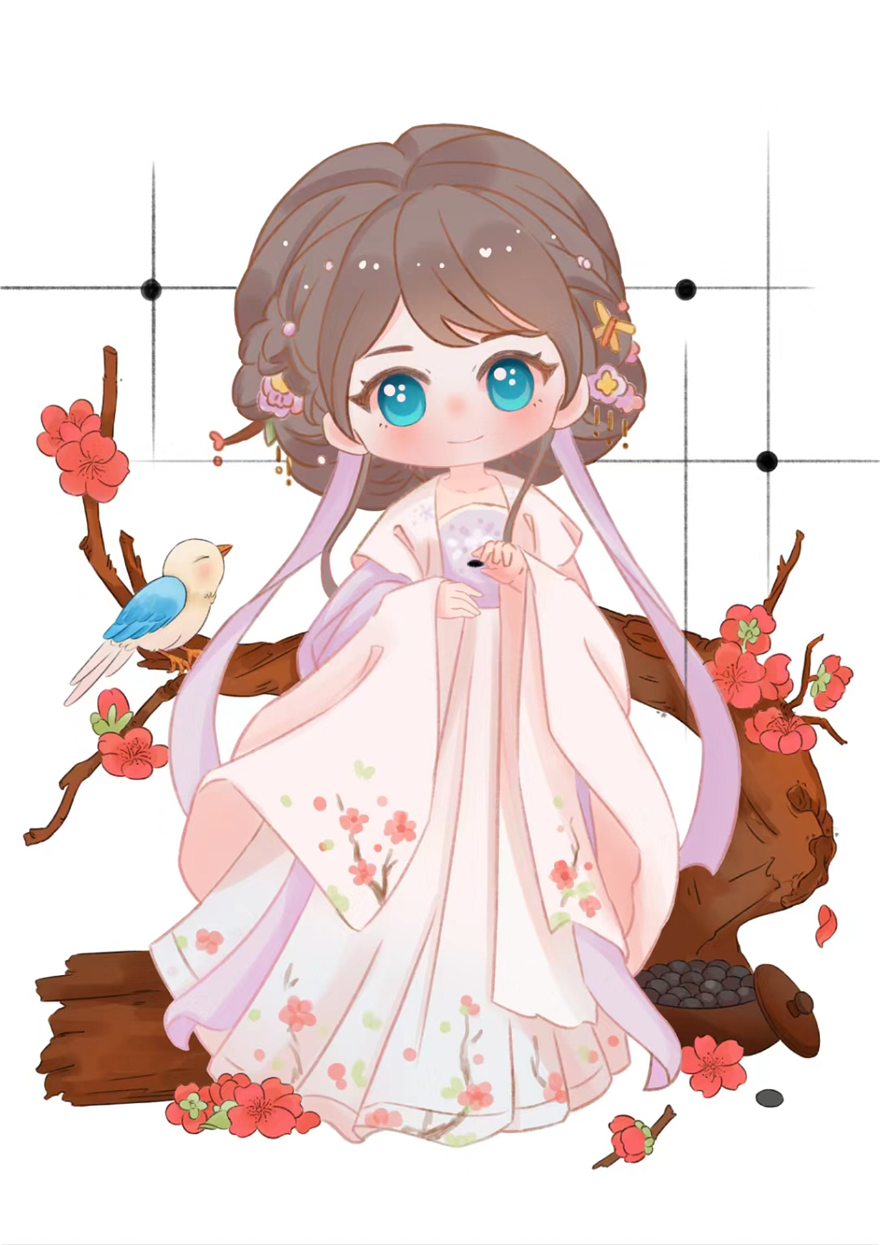 2024年Q版人物练习合集