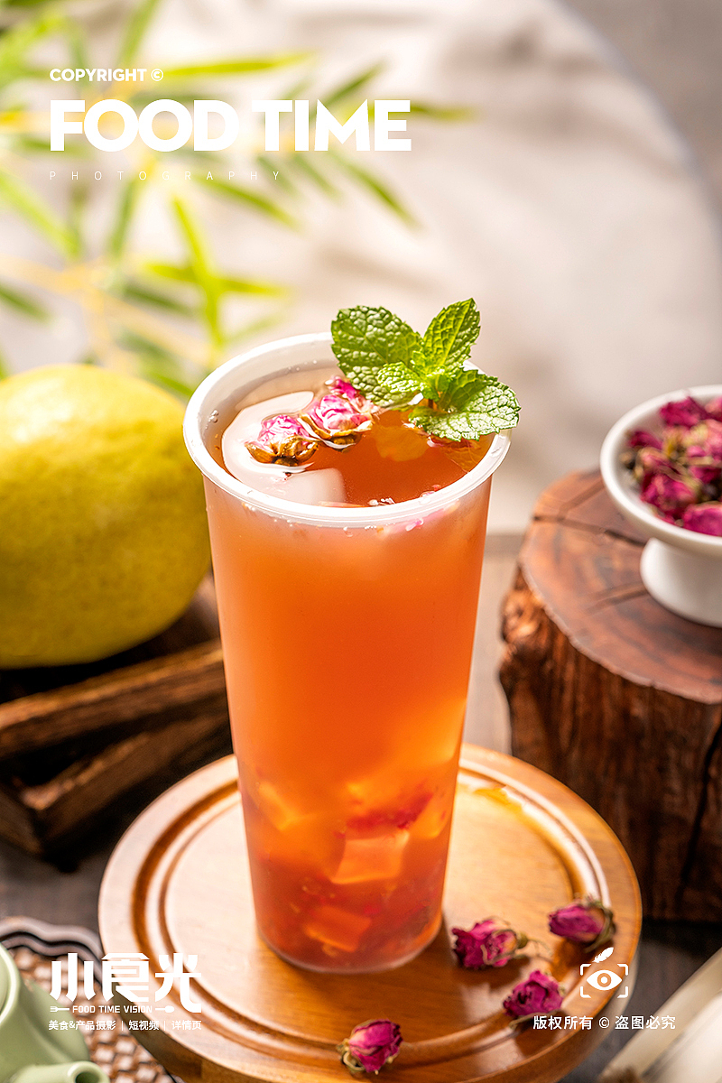 烟台奶茶中式饮品咖啡店的拍摄技巧分享