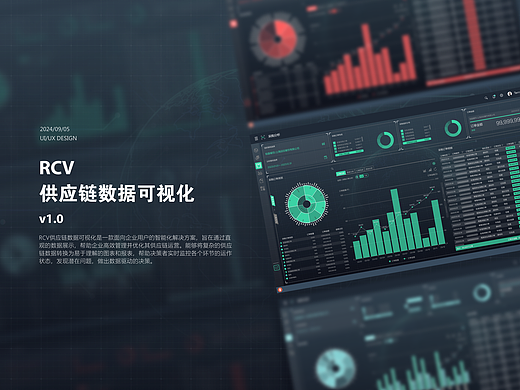 财务网页-RCV供应链数据可视化v1.0