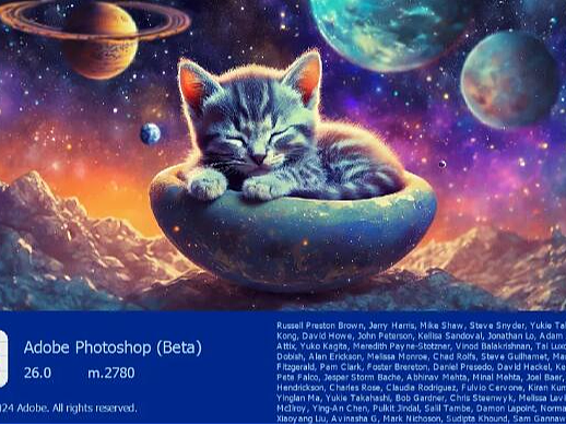 分享最新PS2025安装包，Adobe Photoshop Beta 26.0 m.2780一键安装版！支持Win/Mac