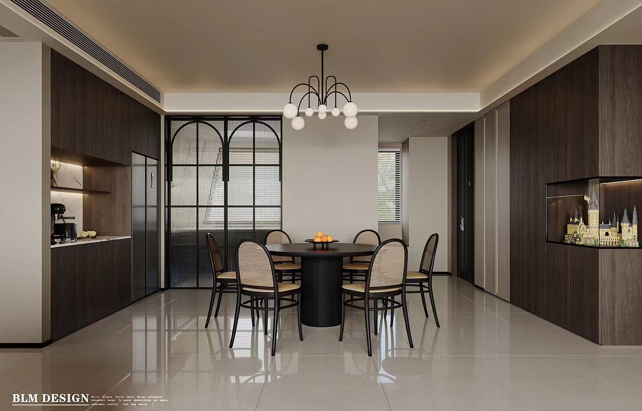 中古风案例——白龙马效果图