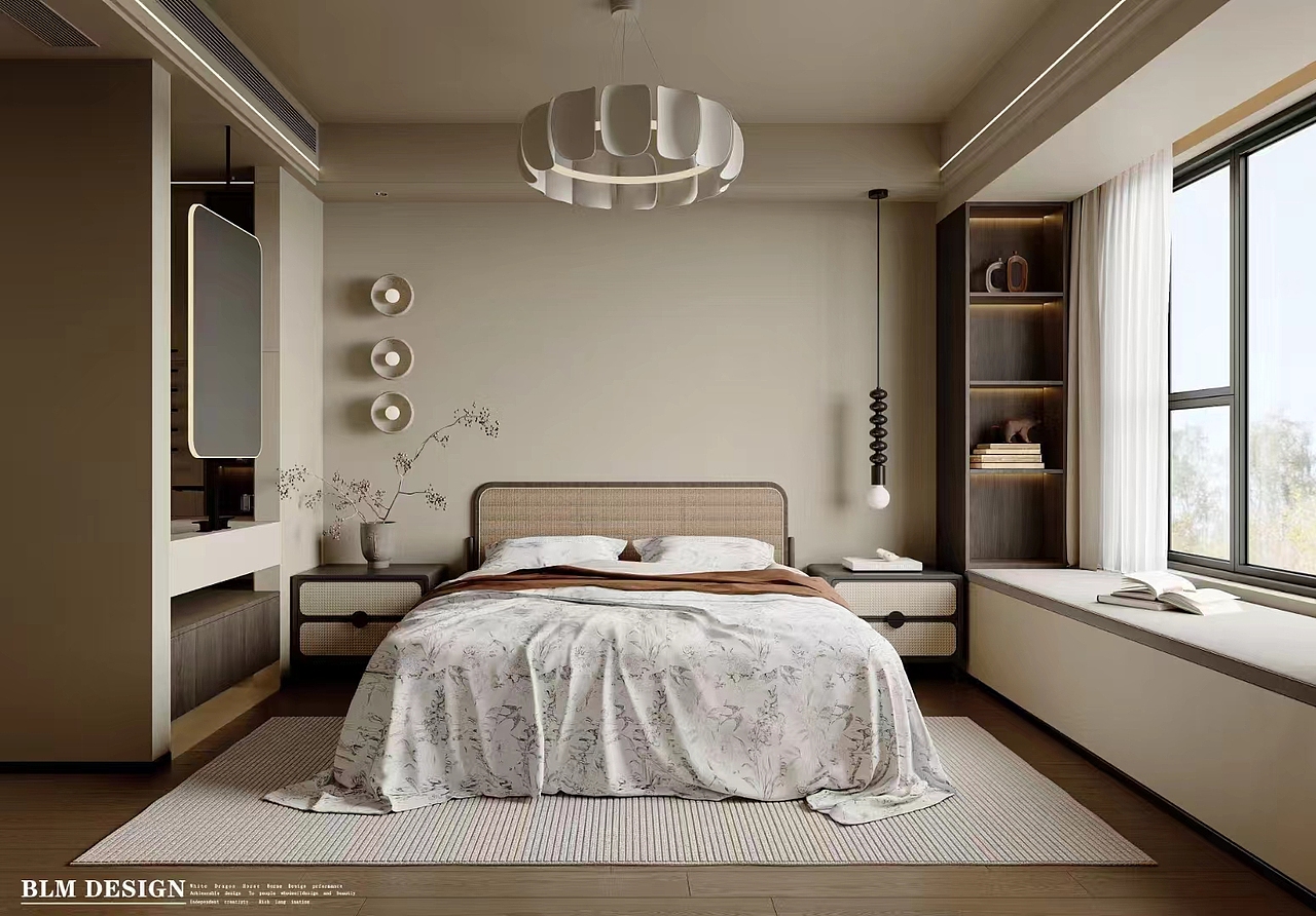 中古风案例——白龙马效果图