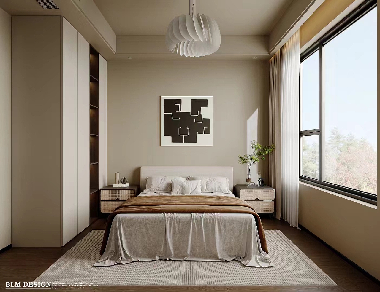 中古风案例——白龙马效果图